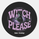 Search for witch riding broom stickers Funny
