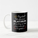 Search for 15th anniversary mugs Crystal