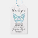 Search for butterfly gift tags Bridal shower