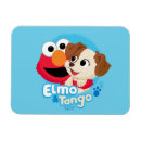 Search for sesame street tango magnets Puppy