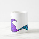 Search for blue tail mugs Mermaid