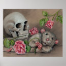Search for skull roses posters Pink