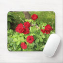Search for red rose mousepads Garden