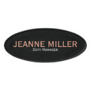 Search for sales name tags Elegant