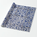 Search for white floral wrapping paper Vintage pattern