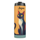 Search for orange cat travel mugs Cute