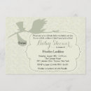 Search for stork invitations Stork carrying baby