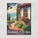 Search for carmel postcards California