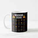 Search for funny warning signs mugs Auto
