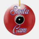 Search for camera christmas tree decorations Santa cam