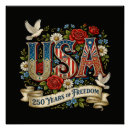 Search for happy fourth posters Red white and blue