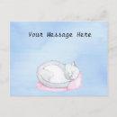 Search for sleeping kitty postcards Meow