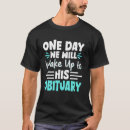 Search for obituary tshirts Wake