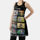 Search for black and white gingham aprons Trendy