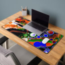 Search for orange black white mousepads Marble