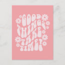 Search for retro 70s postcards Hippie