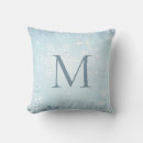 Search for icy blue cushions Ice