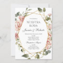 Search for nuestra wedding invitations Floral