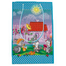 Search for easter bunny gift bags Cartoon