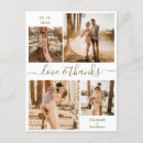 Search for postcards wedding thank you cards Love and thanks