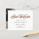 Search for minimalist save the dates Engagement