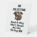 Search for no soliciting signs Humour