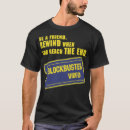Search for blockbuster tshirts Video