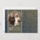 Search for 50th wedding anniversary invitations Fifty