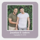 Search for rehearsal wedding stickers Minimalist