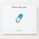 Search for pills mousepads Humour