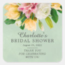 Search for square bridal shower stickers Modern