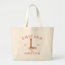Search for chicago tote bags Red
