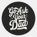 Search for funny dad stickers 2025