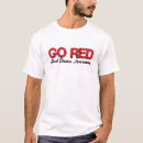 Search for heart disease go red tshirts Awareness