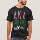 Search for aka sorority tshirts Little