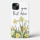 Search for yellow daffodil iphone cases Daffodils