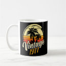 Search for 45th birthday mugs Vintage