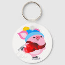 Search for ice skating key rings Winter sports