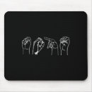 Search for interpreted mousepads Asl