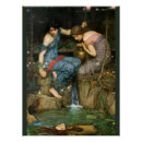 Search for waterhouse nymphs posters Vintage