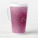 Search for silver glitter mugs Glam