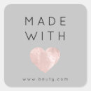 Search for pink grey stickers Rose