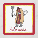 Search for cartoon grill invitations Barbecue