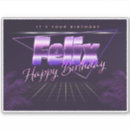 Search for felix stickers Birthday