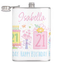 Search for 21st birthday flasks 21 years old
