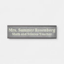Search for teacher name signs Teachers
