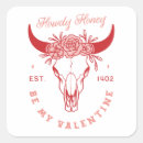 Search for cowboy skull stickers Country
