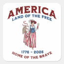 Search for vintage patriotic stickers 1776