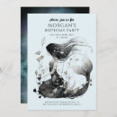 Search for watercolor mermaid invitations Magical