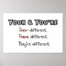 Search for grammar errors Their